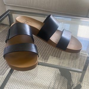 Reef cushion vista sandals with arch support